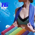 [24Hs Delivery] Ice Cold Instant Cooling Towel Running Sports Yoga Summer. 