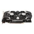 Computer Graphics Cards, GTX1050TI Support DirectX 12 OpenGL 4.5 4G GDDR5 Graphics Card with Dual Fans for PC. 