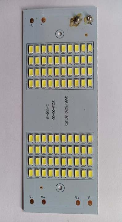 Supper%20Quality%20White%20Dc%203.7V%2060W%20160%C3%83%E2%80%9458.5Mm%20Smd%2080%20Led%20Panel%20Mount%20Aluminum%20Board%20For%20Office%20Home%20Lighting%20Garden%20Solar%20Panel%20-%20Power%20Bank%20Circuit%20-%20Image%204