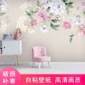 Mural Stickers Poster Wall Sticker Wall Wallpaper Self-Adhesive Wall Sticker Wallpaper Room Girl Stickers Decorative Wall Painting.