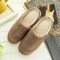Men Warm Home Plush Soft Slippers IndoorsAnti-slip Winter Floor Bedroom Shoes. 