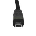 USB DC Charger Cable for Sony Cybershot DSC W800 Camera - Data Sync.