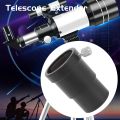 1.25 inch Extension Tube for Astronomy Telescope Monocular Eyepiece with Brass Compression Ring. 