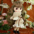 ICY DBS Blyth Doll Heavy Metal Wavy Hair White Skin Joint Body Neo 1/6 BJD Ob24 Anime Girl Toys.