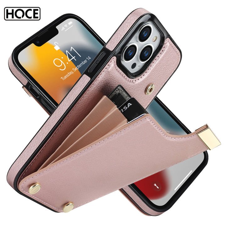 HOCE%20Fashion%20Leather%20Wallet%20Phone%20Case%20For%20iPhone%2017%2016%2015%2014%2013%2012%2011%20Pro%20Max%20Plus%20Air%20XR%20XS%20X%207%208%2014%2015%2016%20Plus%20Cases%20Organ%20Card%20Holder%20Anti-drop%20Shockproof%20Cover%20-%20Image%203