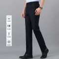 New Postal Savings Bank Overalls Formal Wear Color Suit Pants Post Office Blue Green Suit Pants Men's Autumn. 