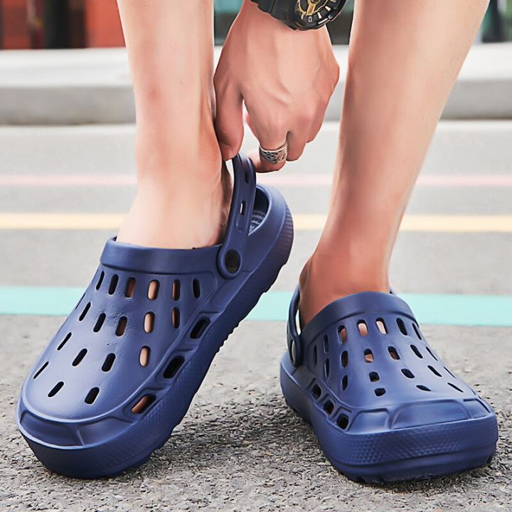Summer%20Men%20Sandals%20Platform%20Clogs%20Beach%20Slippers%20Men%20Shoes%20Aqua%20Breathable%20Hollow%20Out%20Garden%20Slippers%20Foam%20Runners%20blue%20-%20Image%205
