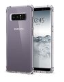 Transparent back cover for Samsung Note 8. 