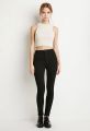 Ladies Skinny Denim Black Pants For woman. 