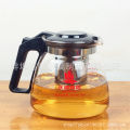Wholesale heatproof glass tea set creative bubble teapot flower teapot five-piece set of event gifts silk screen logo.