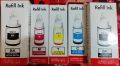 Canon Ink Bottle (FULL SET) Canon GI-790 four color ink bottle refile for PIXMA G1000 / G1010 / G2012 / G2010 / G2002/ G2000 / G3000 / G3010 G 3012 / G4010..