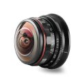 Meike 3.5mm f2.8 Ultra Wide Circular Fisheye lens for Olympus Panasonic Lumix M4/3 Mount EM1 EM5 M10 EP5 EPL3 PL5 PL6 PL7 Pen-F. 