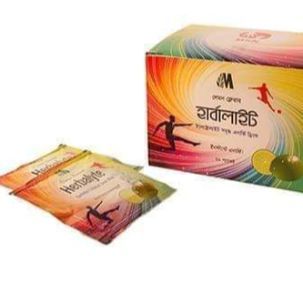 Herbalite Modern Herbal (20 x 12gm) 1 Box Mango/Lemon