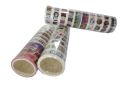 IR Stationeries 10 pieces transparent washi tape. 