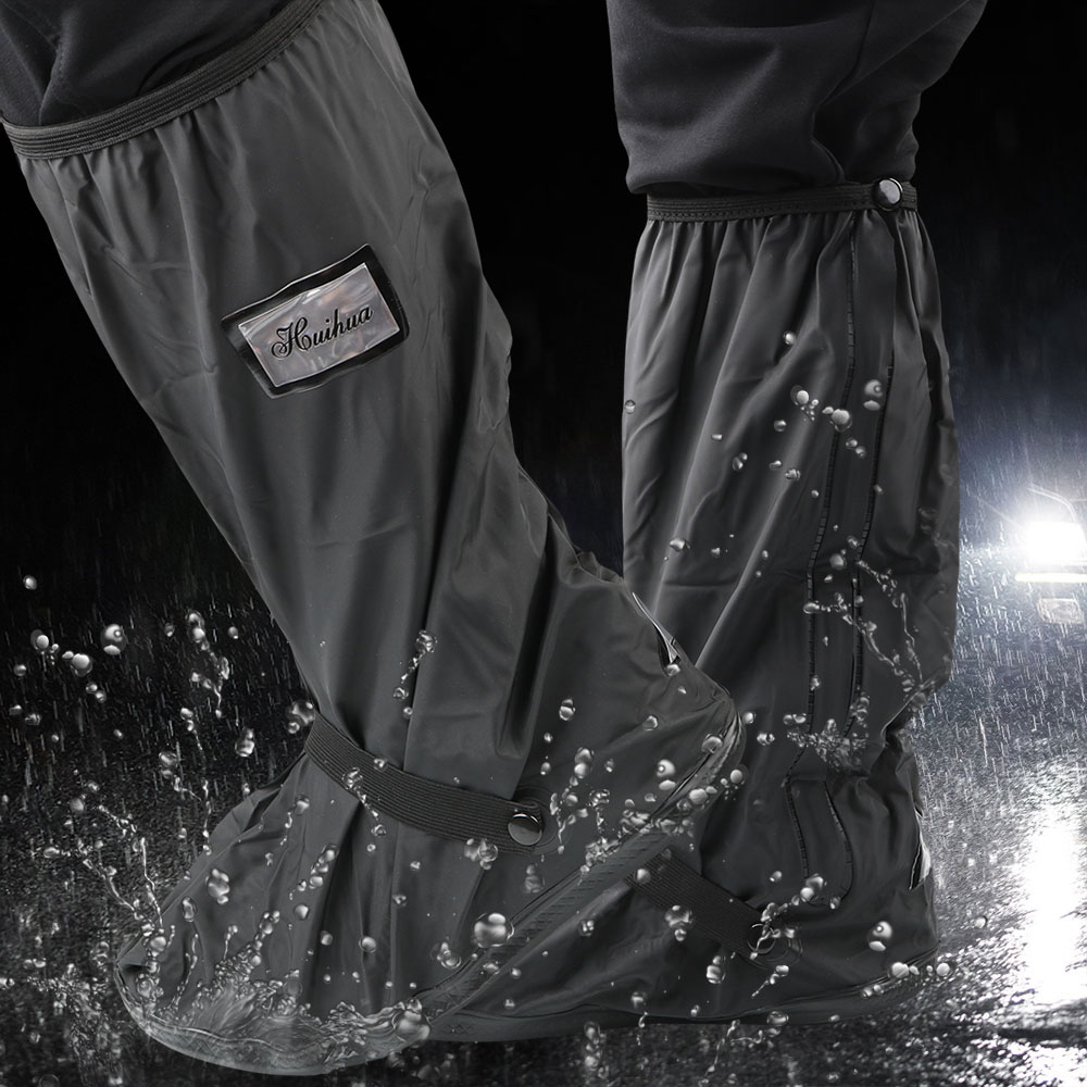 【big-discount】 Motorcycle Boots Shoe Covers Covering Moto Waterproof Motorcyclist Raincoat Biker Rain Boot Rainy Days Outdoor