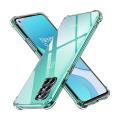 For OnePlus 9R Premium Silicone Case Crystal Clear Soft TPU Ultra-Thin Transparent Flexible Protective Mobile Phone Back Cover. 