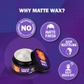 Set Wet Hair Wax For Men Matte Wax-60g. 