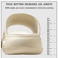 Warrior Slippers For Men Beach Sandals Non-slip Comfortable Summer Cloud Slippers Thick Sole Y2K Shoes Pillow Slides 2023. 