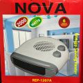 NOVA 2000W Electric Room Heater 2000 Watt Fan 1207A. 
