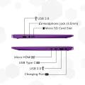 Avita Liber 8th Gen Intel Core i5 8250U Purple Notebook - NS13A2BD001P. 