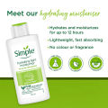 Simple Hydrating Light Moisturiser 125ml. 