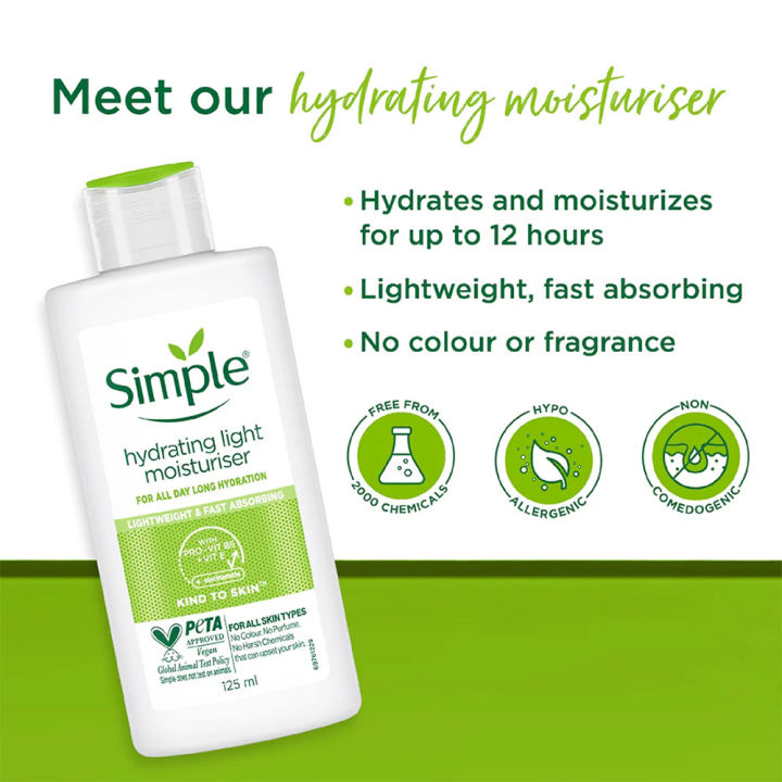 Simple%20Hydrating%20Light%20Moisturiser%20125ml%20-%20Image%206