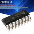 10pcs/lot SG3525 SG3524 DIP DIP14 KA3525A SG3525A SG3524N KA7500B DIP-16 Regulators DC Switching Controllers IC.