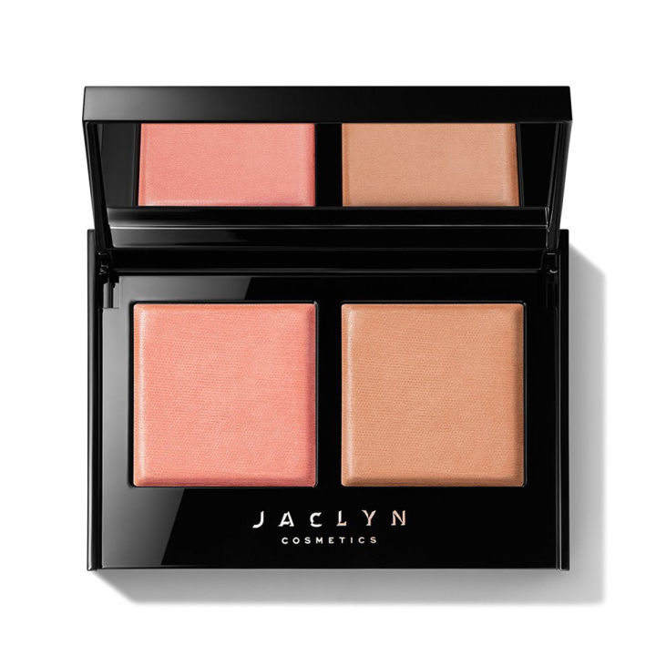 Jaclyn - Bronze & Blushing Duo Warm Flush / Golden Goddess