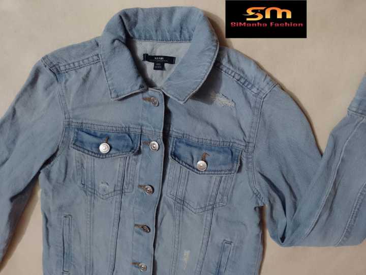 Women's%20Multicolor%20Denim%20Jacket%20Casual%20Vintage%20Style%20Clothing%20for%20Ladies%20-%20Image%204