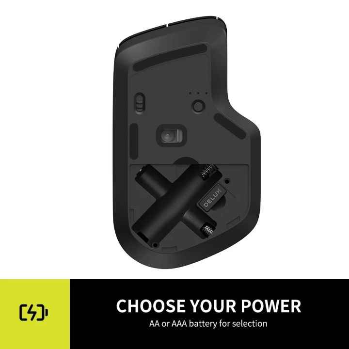 Delux%20M913GX%20Wireless%20Bluetooth%20Mouse%20with%20Side%20Scroll%20Wheel%20Multi-Device%20Ergonomic%20Mouse%20with%201600DPI%207%20Buttons%20For%20PC%20Computer%20-%20Image%206