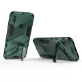 Lenuo Punk-Casing For Xiaomi Redmi Note 7 / Redmi Note 7 Pro Back Cover Eight-Color Anti-Fall And Anti-Slip Phone Bracket Lens Protection Cover Lovers Case. 