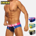 ORLVS (1 Pieces) Breathable Ice Silk Underwear Men Jockstrap Briefs Men Underpants Male Panties Print Mens Innerwear OR155. 