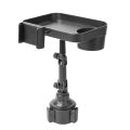 Qiunery Cup Holder Expander Tray For Car 360° Rotation Adjustable Base Food Tray Table Cup Holder Phone Holder Interior Supplies. 