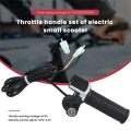 36V 1000W Electric Scooter Brushed Controller Motor+Throttle Twist Grip Kit Spare Parts for Electric Scooter Bicycle E-Bike.