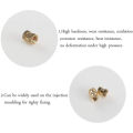 Practical product M2 M3 M4 M5 Female Thread Knurled Brass Threaded Insert Embedment Nut for 3D Printing Threaded Heat Set Inserts.