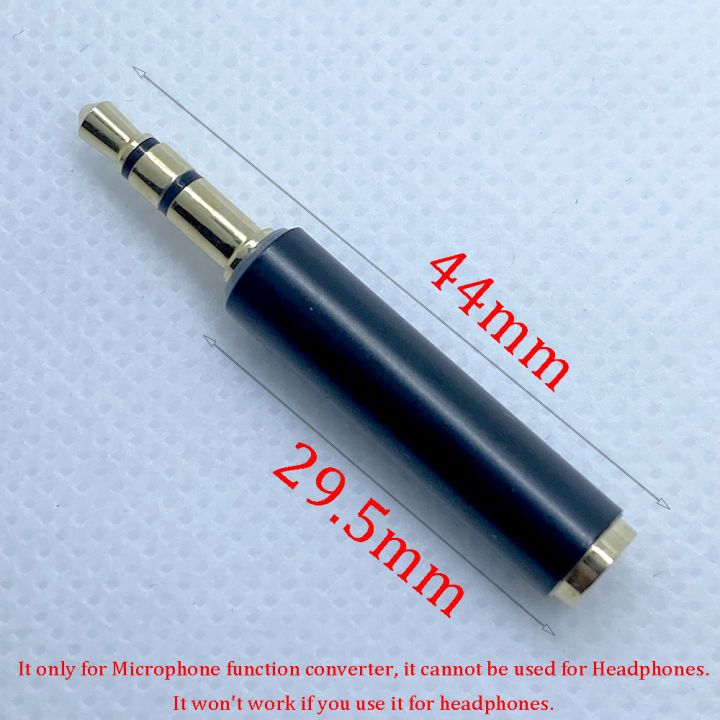 2Pcs%20Gold-Plated%203.5mm%203Pole%20TRS%20Male%20Plug%20to%203.5mm%20Jack%204Pole%20TRRS%20Female%20Stereo%20Audio%20Connector%20Mic%20Extension%20Cable%20Converter%20-%20Image%206