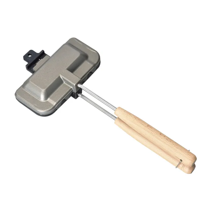 Hot%20Sandwich%20Maker%20Aluminum%20with%20Non-Stick%20Plates,Double-Sided%20Breakfast%20Sandwich%20Maker%20Sandwich%20Frying%20with%20Removable%20Handle%20Black%20-%20Image%202