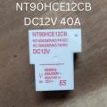 Bang Relay White 12V NT90HCE12CB DC12V 40A 250VAC 6 Pin Coil SPDT Power Relay 9012 PCB Mount Auto Universal T90 Power Relays DC 12V Relay Switches. 