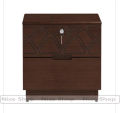 2 Drawer Bed Side Tables with Nightstand Nigh Stand End 2 Storage, Premium Design | Quality Assured, Stylish Suede Finish Color Regal Antique 20/16.