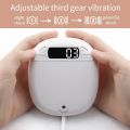 Super Silent Vibrating Alarm Clock Bed Shaker Impact Resistance for Hearing Impaired Snooze Mute Student Clocks Light Reminder. 