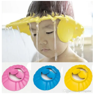 Children'S Ear Protection Bath Shower Cap-1 Pice-Vertical Color