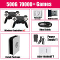 Game Console M15 MAX Plug and Play On TV Box 4G+500G HDD 70000+Games For WII PS2 SS DC PSP XBOX GAMECUBE Child's Present.
