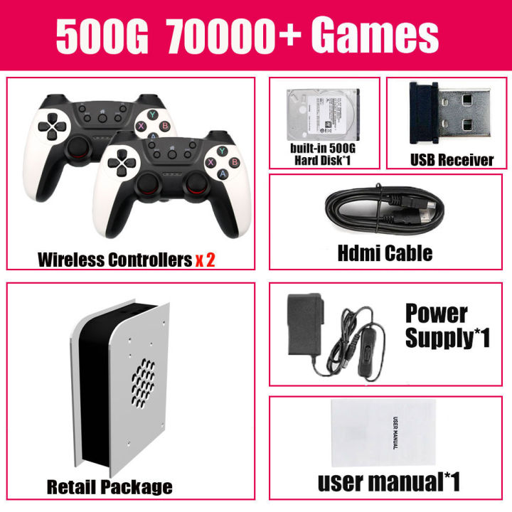 Game%20Console%20M15%20MAX%20Plug%20and%20Play%20On%20TV%20Box%204G+500G%20HDD%2070000+Games%20For%20WII%20PS2%20SS%20DC%20PSP%20XBOX%20GAMECUBE%20Child's%20Present%20-%20Image%207