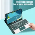 For Samsung Tab Case Keyboard S6 Lite,A8 10.5'',S9 FE,A9 Plus S7 S8 S9 11 S7 FE S8 S9+ FE Plus 12.4 Tablet Cover With Pen Slot. 