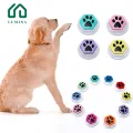Lumina Voice Recording Button for Pets Interactive Dog Training Button for Fun Learning Record Repeat Commands Pet Speaking Button for Communication Small Size Pet Entertainment Device. 