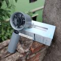 M11 Rechargeable 120 Step Strong Wind Portable Handheld Fan - For Indoor & Outdoor Use.