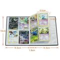 Pokemon Album Book 240Pcs Playing Game Trading Cards Folder Display Livre Pokémon Map Collections Holder Binder Kids Toys Gift.