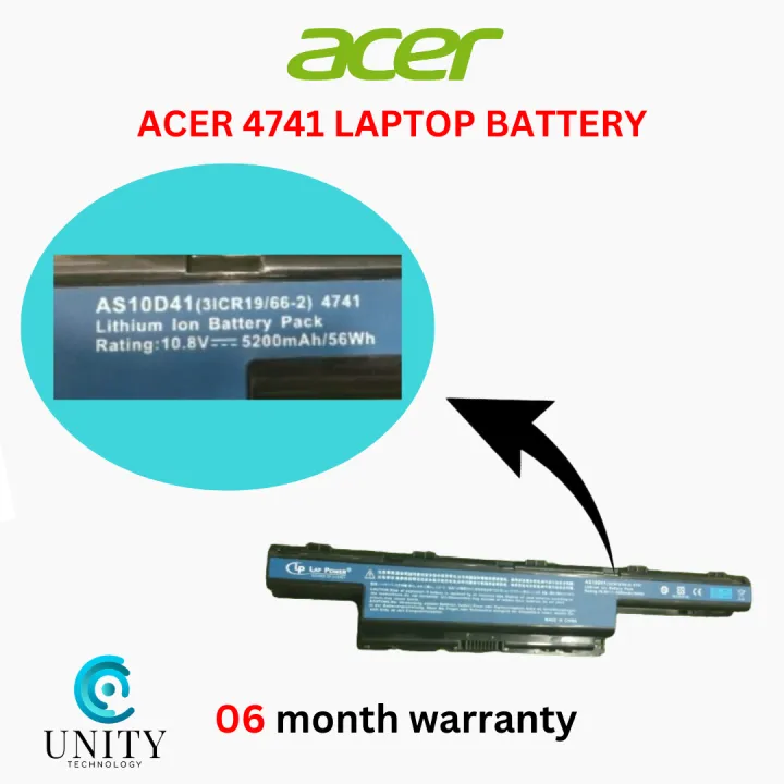 Acer/Gateway%20AS10D31%20AS10D41%20AS10D51%20AS10D75%20AS10D81%20Battery%20Aspire%20E1-531%20V3-571%204551%205349%205742%205749%205750%20Gateway%20NE56R34u%20NV57H%20Laptop%20battery%20-%20Image%203