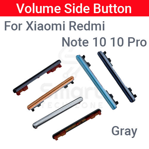 Volume Out Side Key Side Button For Xiaomi Redmi Note 10 10 Pro External Volume Button