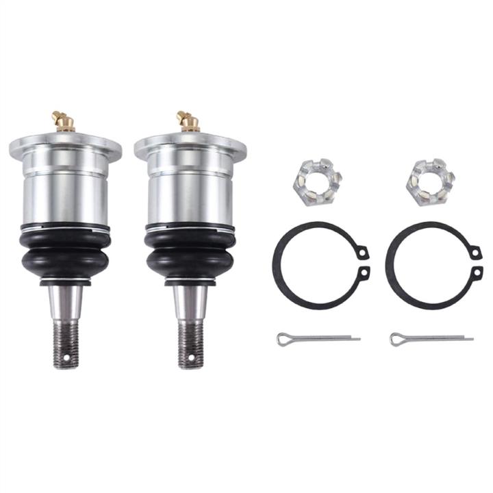 thumbnail interactive-video image 1 of Cozza Front Sway Bar Link Rod Joint & Bush Kit For Toyota Hilux GGN25 KUN25 KUN26 4WD 05-13 1 of 5